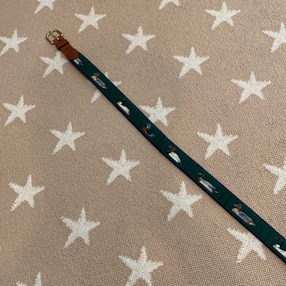 J PRESS DUCK BELT SIZE 32 - Picture 1 of 3